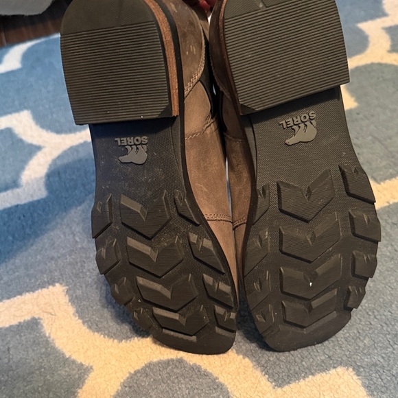 Sorel Gray Ankle Boots - Picture 4 of 5